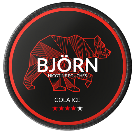 Björn Cola Ice-Nicotine Pouches-Gigasnus.com
