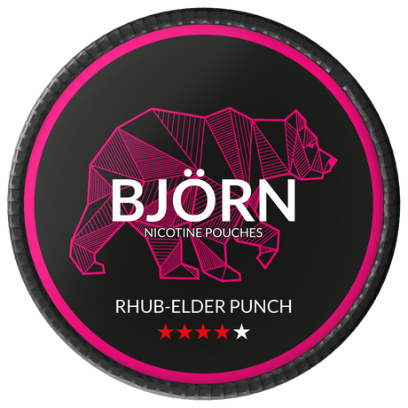 Björn Rhub-Elder Punch-Nicotine Pouches-Gigasnus.com