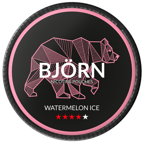 Björn Watermelon Ice-Nicotine Pouches-Gigasnus.com