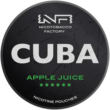 CUBA Black Apple Juice