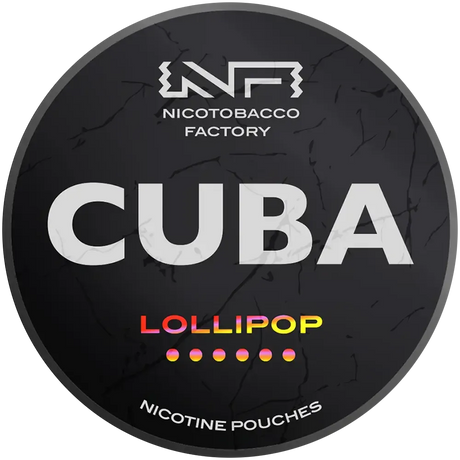 CUBA Black Lollipop