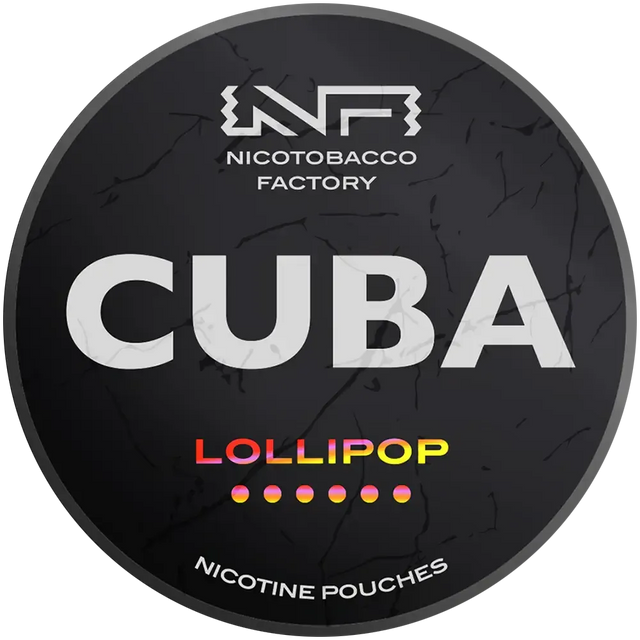 CUBA Black Lollipop