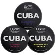 CUBA Black Mix-Pack-Gigasnus.com