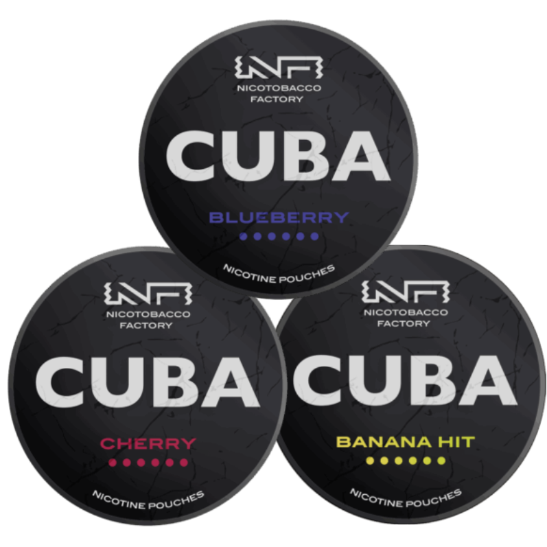 CUBA Black Mix-Pack