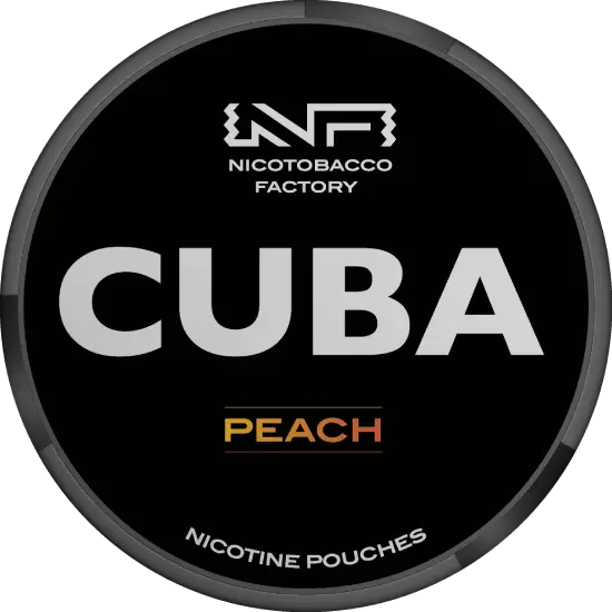 CUBA Black Peach