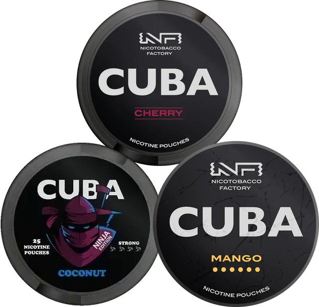 CUBA Ninja & Black Mix-Gigasnus.com