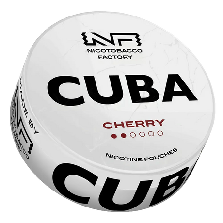 CUBA White Low Cherry