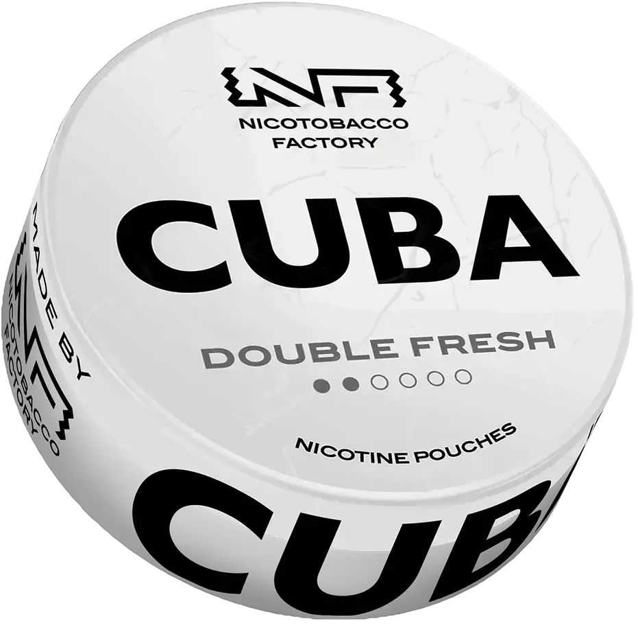 CUBA White Low Double Fresh