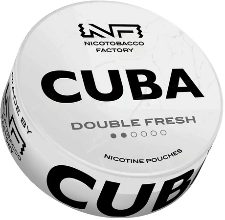 CUBA White Low Double Fresh