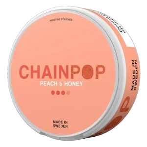 Chainpop Peach & Honey