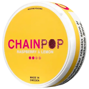 Chainpop Raspberry Lemon