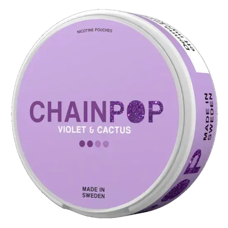 Chainpop Violet & Cactus