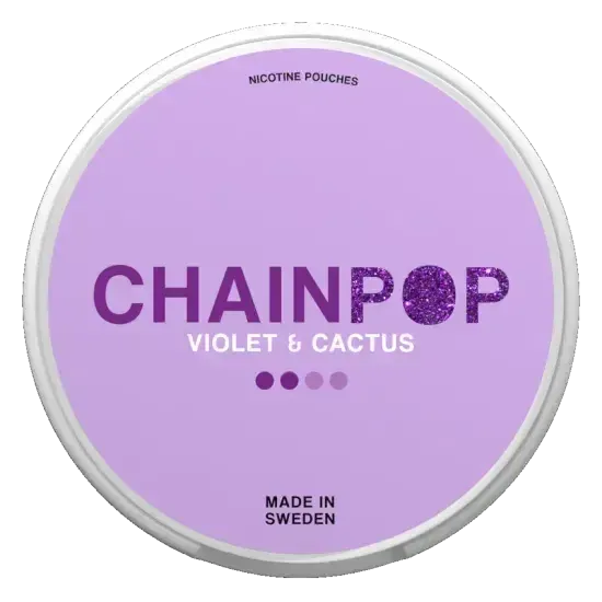 Chainpop Violet & Cactus