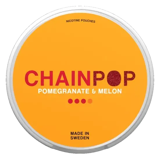 Chainpop pomegranate & Melon