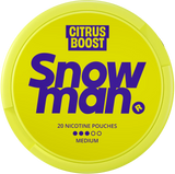 Snowman Citrus Boost 9mg