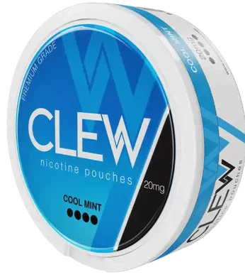 Clew Cool Mint 20mg-Nicotine Pouches-Gigasnus.com