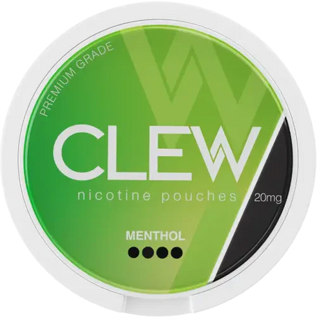 Clew Menthol 20mg-Nicotine Pouches-Gigasnus.com