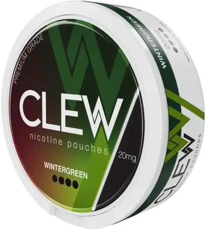 Clew Wintergreen 20mg-Nicotine Pouches-Gigasnus.com