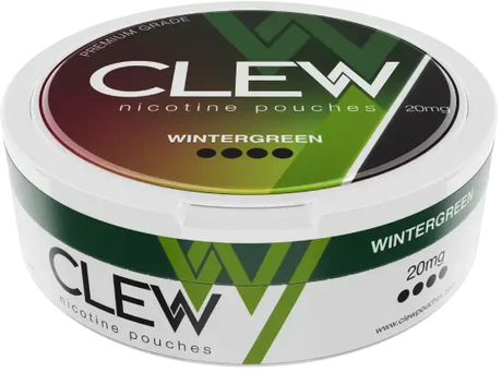 Clew Wintergreen 20mg-Nicotine Pouches-Gigasnus.com