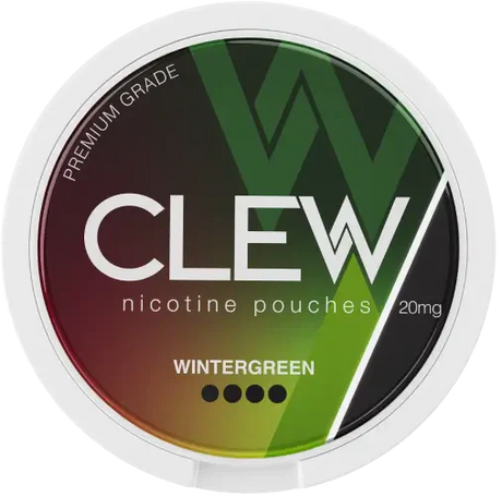 Clew Wintergreen 20mg-Nicotine Pouches-Gigasnus.com