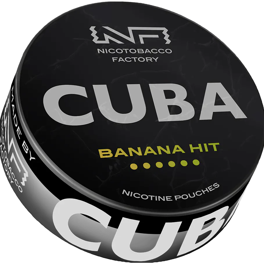 Cuba Black Banana Hit-Nicotine Pouches-Gigasnus.com