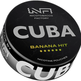 Cuba Black Banana Hit-Nicotine Pouches-Gigasnus.com