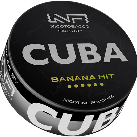 Cuba Black Banana Hit-Nicotine Pouches-Gigasnus.com