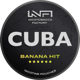 Cuba Black Banana Hit-Nicotine Pouches-Gigasnus.com