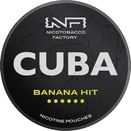 Cuba Black Banana Hit-Nicotine Pouches-Gigasnus.com