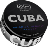 Cuba Black Black Currant-Nicotine Pouches-Gigasnus.com