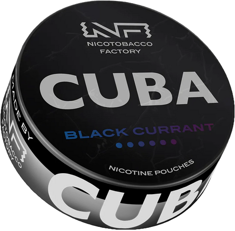 Cuba Black Black Currant-Nicotine Pouches-Gigasnus.com