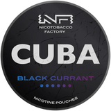 Cuba Black Black Currant-Nicotine Pouches-Gigasnus.com