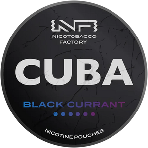 CUBA Black Black Currant
