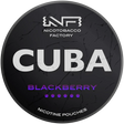 CUBA Black Blackberry-Nicotine Pouches-Gigasnus.com