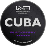 Cuba Black Blackberry-Nicotine Pouches-SnusBox