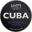 CUBA Black Blueberry-Nicotine Pouches-Gigasnus.com