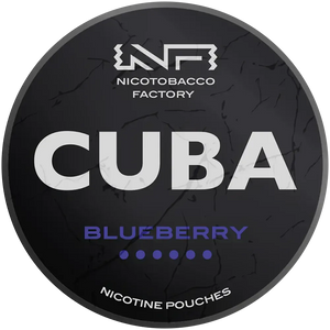 CUBA Black Blueberry