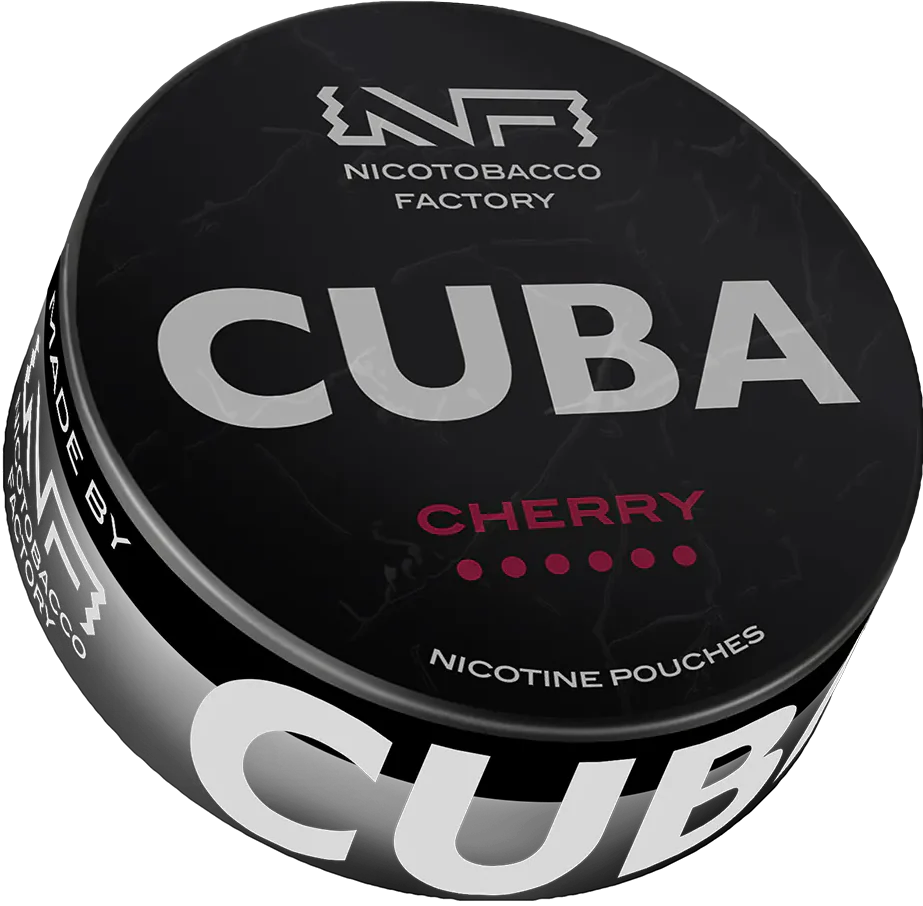 Cuba Black Cherry-Nicotine Pouches-Gigasnus.com