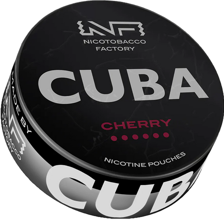 Cuba Black Cherry-Nicotine Pouches-Gigasnus.com