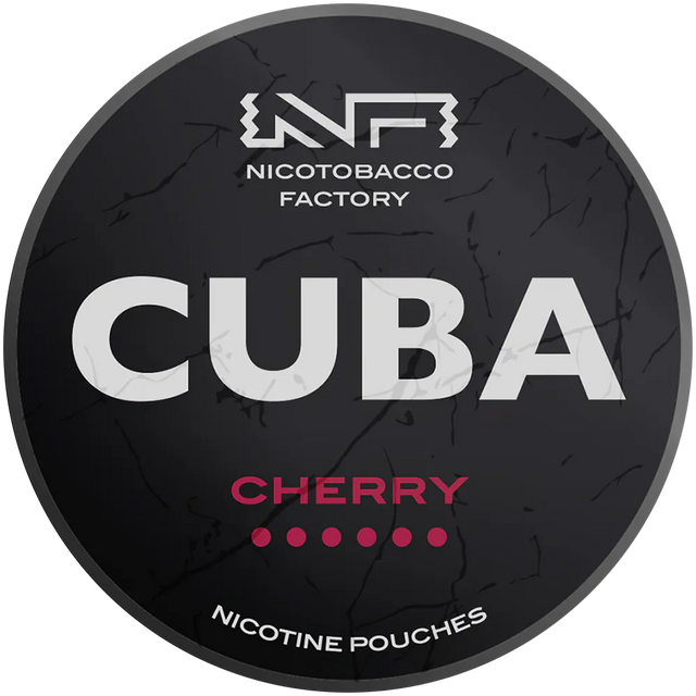 Cuba Black Cherry-Nicotine Pouches-Gigasnus.com