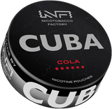 Cuba Black Cola-Nicotine Pouches-Gigasnus.com