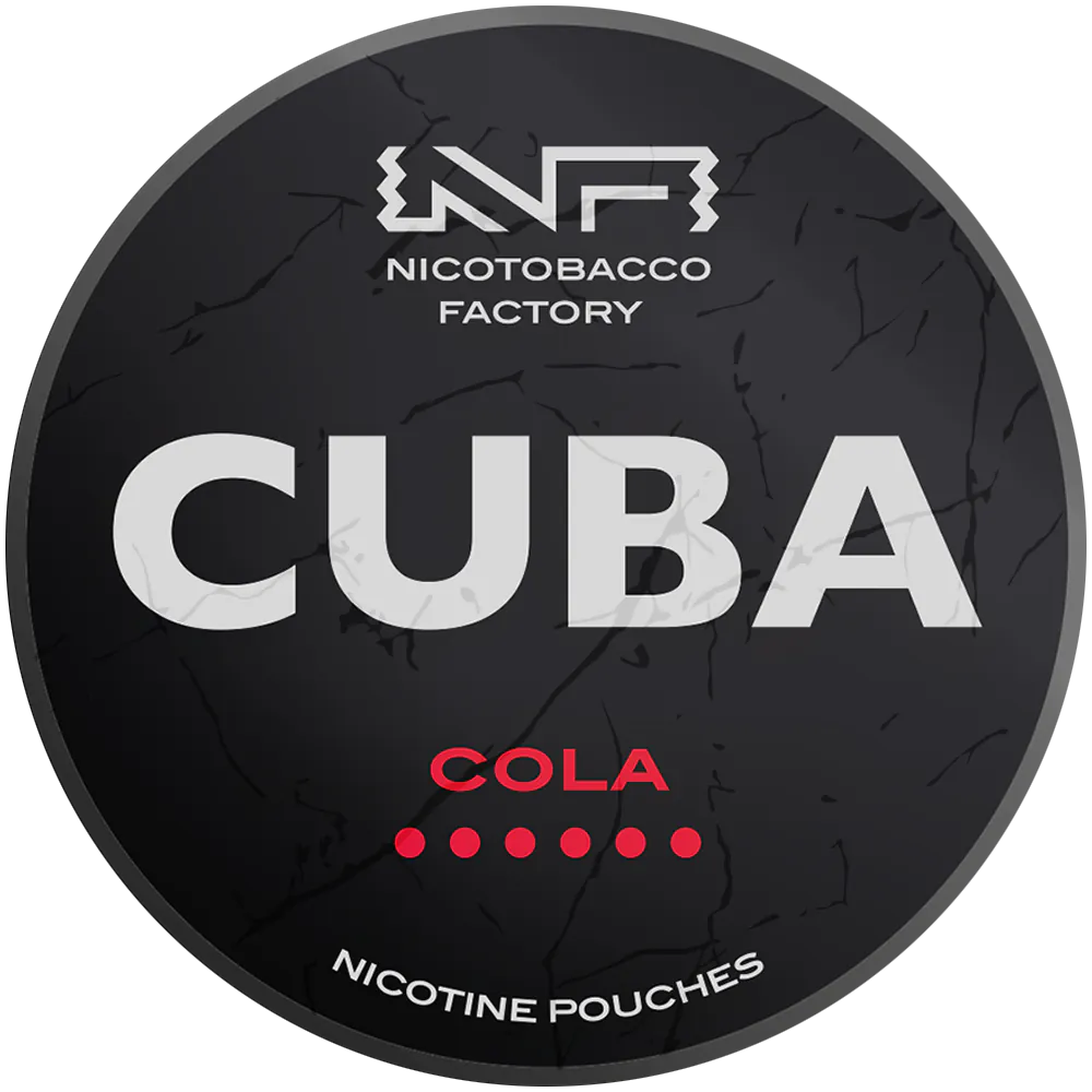 Cuba Black Cola-Nicotine Pouches-Gigasnus.com