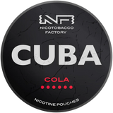 Cuba Black Cola-Nicotine Pouches-Gigasnus.com