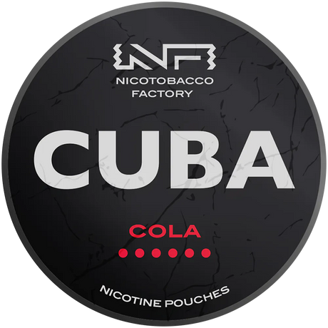 Cuba Black Cola-Nicotine Pouches-Gigasnus.com
