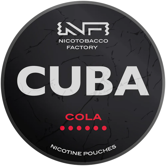 Cuba Black Cola-Nicotine Pouches-Gigasnus.com