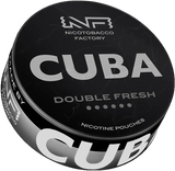 Cuba Black Double Fresh-Nicotine Pouches-Gigasnus.com