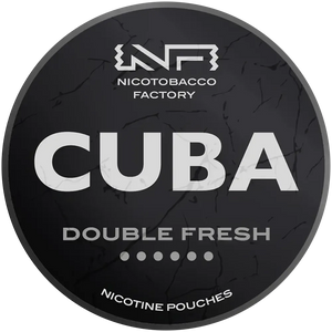 CUBA Black Double Fresh