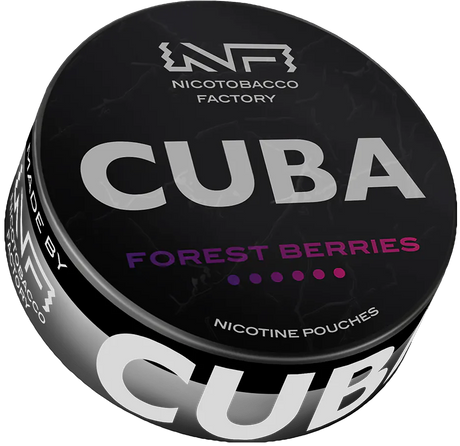 Cuba Black Forest Berries-Nicotine Pouches-Gigasnus.com