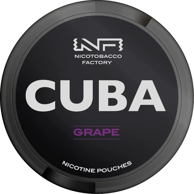 Cuba Black Grape-Nicotine Pouches-SnusBox