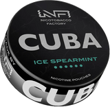 Cuba Black Ice Spearmint-Nicotine Pouches-Gigasnus.com